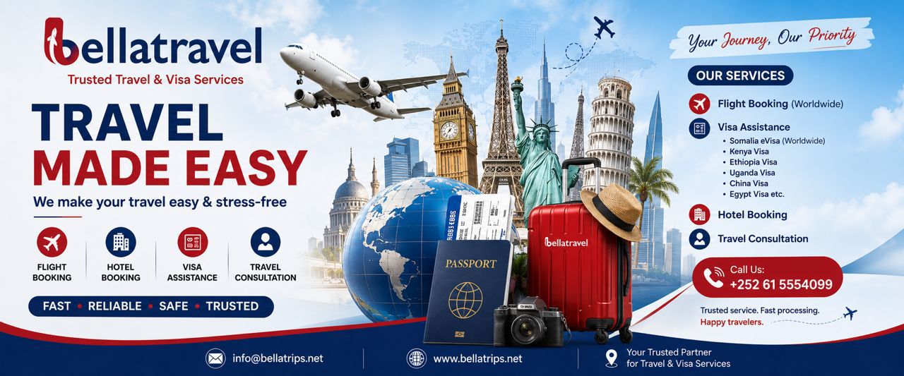 Bellatrips travel made easy services poster